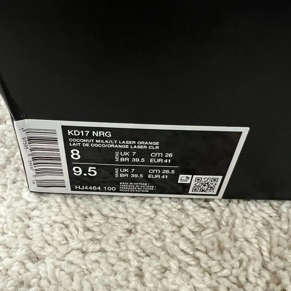 Nike KD 17 NRG The Alchemist Producer Pack Shoes